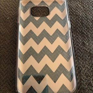 kate spade Hardshell Case Samsung S7 Chevron